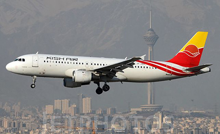 کیش ایر حملونقل هوایی خدمات پروازی,شرکت هواپیمایی ایران ایر,بزرگترین و قدیمیترین ایرلاین ایران