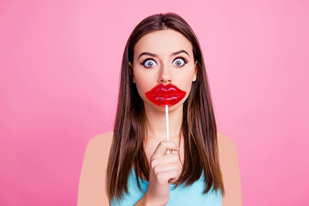 ژل لب طبیعی مدل های ژل لب,انواع مدل های ژل لب,آشنایی با مدل های ژل لب