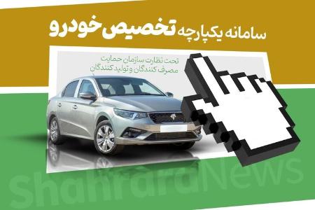 قرعهکشی سامانه یکپارچه فروش خودرو ،اخباراقتصادی ،خبرهای اقتصادی قرعهکشی سامانه یکپارچه فروش خودرو,اخباراقتصادی ,خبرهای اقتصادی