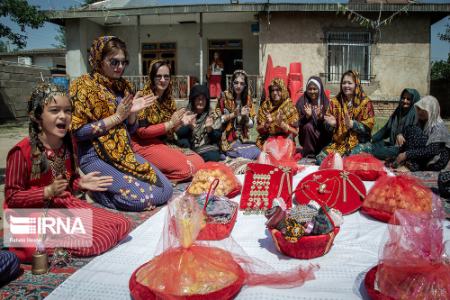 جشن عروسی ترکمن,اخبارگوناگون,خبرهای گوناگون 