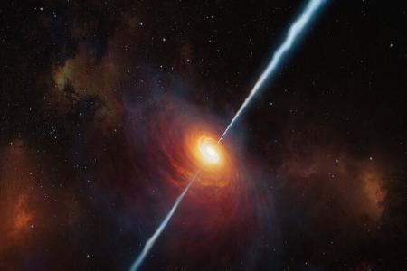 سریع‌ترین سیاه‌چاله‌,اخبار علمی ,خبرهای علمی 