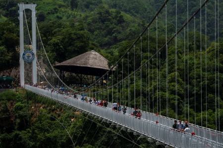   طولانی ترین پل شیشه ای,اخبارگوناگون,خبرهای گوناگون 