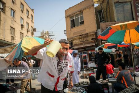  دمای هوا در آبادان,اخبار اجتماعی ,خبرهای اجتماعی 