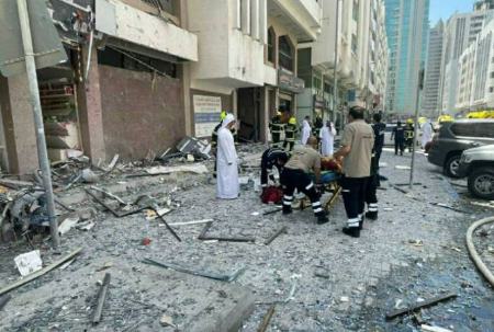 انفجار در دبی،اخبار بین الملل،خبرهای بین الملل