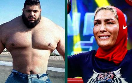 رجزخوانی الهه منصوریان برای هالک ایرانی،اخبار ورزشی،خبرهای ورزشی رجزخوانی الهه منصوریان برای هالک ایرانی،اخبار ورزشی،خبرهای ورزشی