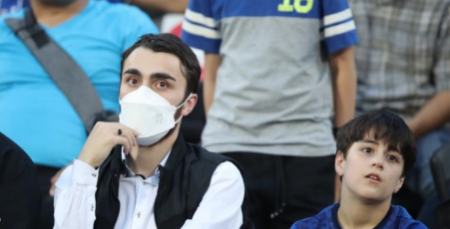 سید احمد خمینی در جشن قهرمانی استقلال،اخبار ورزشی،خبرهای ورزشی سید احمد خمینی در جشن قهرمانی استقلال،اخبار ورزشی،خبرهای ورزشی