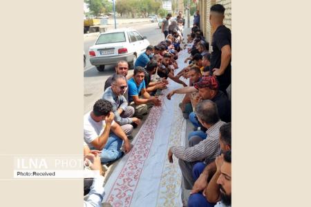 اعتراض کارگران شهرداری شوش،اخبار اجتماعی،خبرهای اجتماعی
