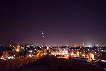 حمله موشکی اسرائیل به سوریه،اخبار بین الملل،خبرهای بین الملل