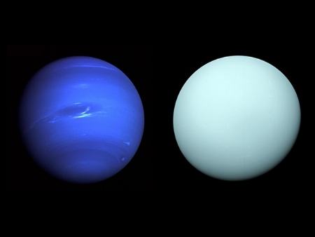 دلیل تفاوت رنگ اورانوس و نپتون،اخبار علمی،خبرهای علمی