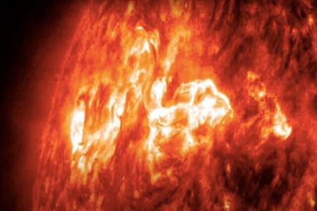 شراره‌های خورشیدی،اخبار علمی،خبرهای علمی