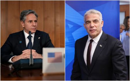گفتگوی بلینکن و لاپید درباره ایران،اخبار سیاست خارجی،خبرهای سیاست خارجی گفتگوی بلینکن و لاپید درباره ایران،اخبار سیاست خارجی،خبرهای سیاست خارجی