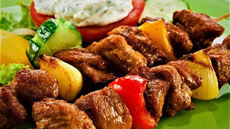 طرز تهیه کباب حسینی اصفهانی کباب حسینی از نمایی نزدیک