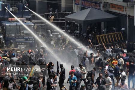 اقامتگاه رئیس جمهور و نخست وزیر سریلانکا ،اخباربین الملل ،خبرهای بین الملل ,اخباربین الملل ,خبرهای بین الملل