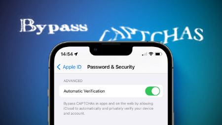 تایید خودکار کپچا و رمز عبور در iOS ۱۶،اخبار تکنولوژی،خبرهای تکنولوژی