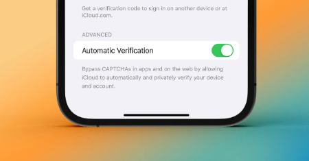 تایید خودکار کپچا و رمز عبور در iOS ۱۶،اخبار تکنولوژی،خبرهای تکنولوژی