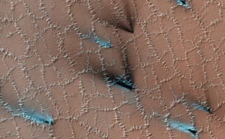 الگوی لانه زنبوری در در مریخ،اخبار علمی،خبرهای علمی