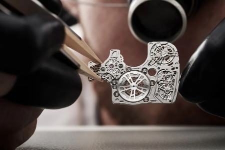 نازک ترین ساعت مکانیکی جهان،اخبار تکنولوژی،خبرهای تکنولوژی