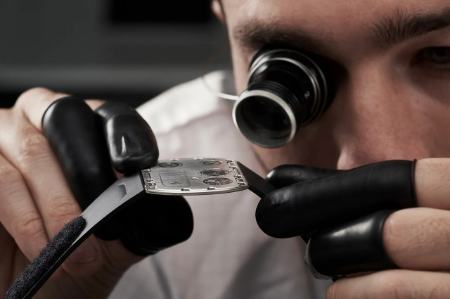 نازک ترین ساعت مکانیکی جهان،اخبار تکنولوژی،خبرهای تکنولوژی