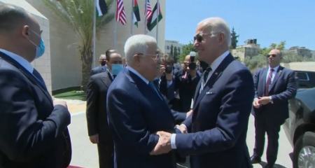 دیدار جو بایدن و محمود عباس در فلسطین،اخبار بین الملل،خبرهای بین الملل