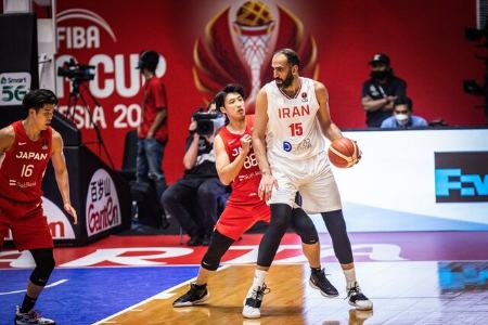 دیدار تیم ملی بسکتبال ایران و ژاپن،اخبار ورزشی،خبرهای ورزشی