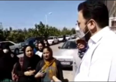 ورود مادران فرزندان کاراته‌کار به سالن در مشهد،اخبار ورزشی،خبرهای ورزشی