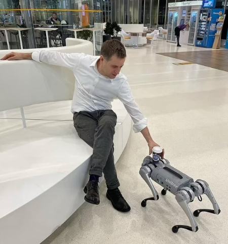  سگ رباتیک,اخبار تکنولوژی ,خبرهای تکنولوژی 