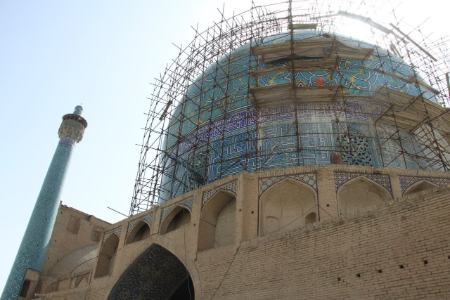   مرمت مسجد جامع عباسی,اخبار اجتماعی ,خبرهای اجتماعی 