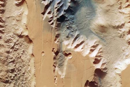   تصاویری مسحور کننده از مریخ,اخبار علمی ,خبرهای علمی 