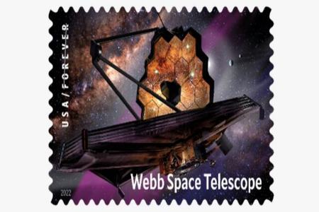 تمبر تلسکوپ جیمز وب،اخبار علمی،خبرهای علمی