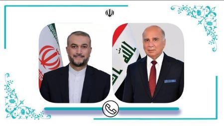 گفتگوی امیرعبداللهیان با وزیر خارجه عراق،اخبار سیاست خارجی،خبرهای سیاست خارجی گفتگوی امیرعبداللهیان با وزیر خارجه عراق،اخبار سیاست خارجی،خبرهای سیاست خارجی
