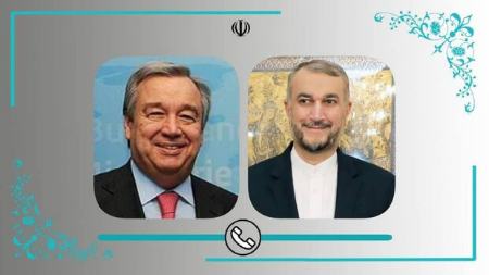 امیرعبداللهیان و گوترش،اخبار سیاست خارجی،خبرهای سیاست خارجی امیرعبداللهیان و گوترش،اخبار سیاست خارجی،خبرهای سیاست خارجی