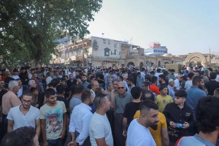 تجمع اعتراضی در کردستان عراق،اخبار بین الملل،خبرهای بین الملل تجمع اعتراضی در کردستان عراق،اخبار بین الملل،خبرهای بین الملل