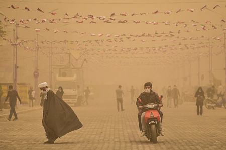 آلودگی هوا در غرب خوزستان،اخبار اجتماعی،خبرهای اجتماعی