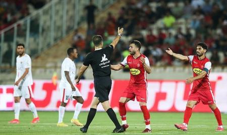 کارشناسی داوری دیدار پرسپولیس و فولاد،اخبار ورزشی،خبرهای ورزشی