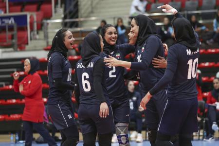 تیم ملی والیبال زنان ایران،اخبار ورزشی،خبرهای ورزشی