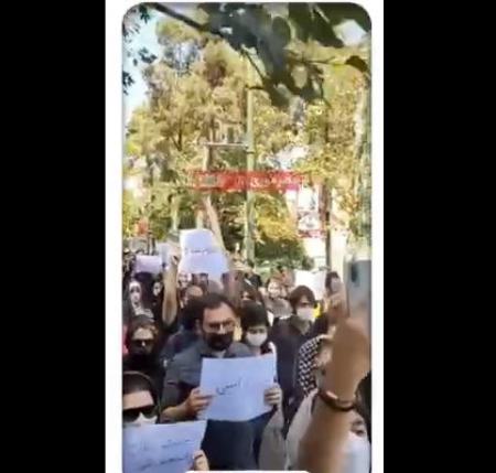 تجمع اعتراضی در دانشگاه تهران ,اخبارسیاسی ,خبرهای سیاسی  