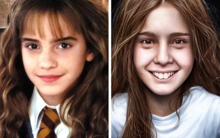  بازسازی چهره شخصیت‎های فیلم‌های هری پاتر,اخبار فرهنگی,خبرهای فرهنگی 