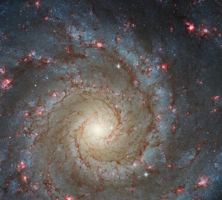  کهکشان M۷۴,اخبار علمی ,خبرهای علمی 
