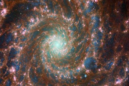  کهکشان مارپیچی فانتوم,اخبار علمی ,خبرهای علمی 