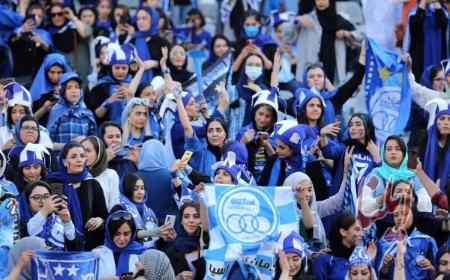 حضور بانوان استقلالی در ورزشگاه آزادی،اخبار ورزشی،خبرهای ورزشی حضور بانوان استقلالی در ورزشگاه آزادی،اخبار ورزشی،خبرهای ورزشی