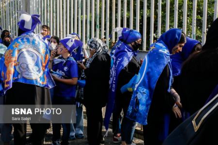 حضور بانوان استقلالی در ورزشگاه آزادی،اخبار ورزشی،خبرهای ورزشی حضور بانوان استقلالی در ورزشگاه آزادی،اخبار ورزشی،خبرهای ورزشی