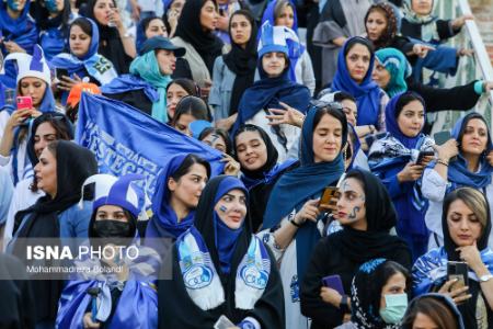 حضور بانوان استقلالی در ورزشگاه آزادی،اخبار ورزشی،خبرهای ورزشی حضور بانوان استقلالی در ورزشگاه آزادی،اخبار ورزشی،خبرهای ورزشی