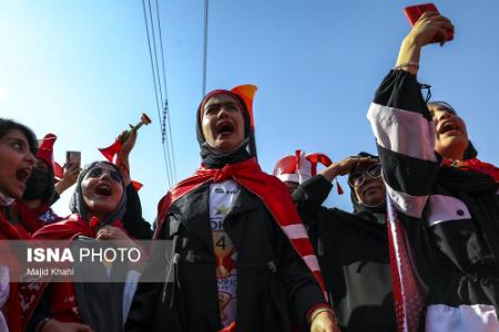 حضور بانوان در دیدار پرسپولیس و صنعت نفت،اخبار ورزشی،خبرهای ورزشی