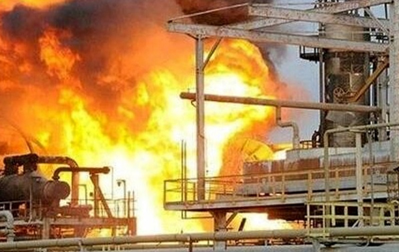 انفجار در پالایشگاه نفت آبادان،اخبار اقتصادی،خبرهای اقتصادی