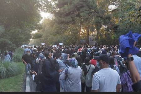 اعتراضات ایران،اخبار سیاسی،خبرهای سیاسی