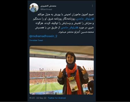 نیلوفر حامدی،اخبار سیاسی،خبرهای سیاسی نیلوفر حامدی،اخبار سیاسی،خبرهای سیاسی