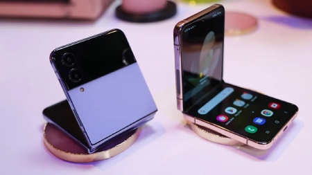 بررسی گوشی گوشی Galaxy Z Flip 4 بررسی گوشی گوشی Galaxy Z Flip 4