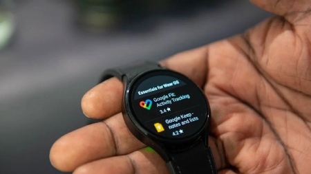 قابلیتهای Wear OS 3 برای ساعت هوشمند یادداشت برداری سریع روی Wear OS 3 با Google Keep,قابلیتهای Wear OS 3 برای ساعت هوشمند