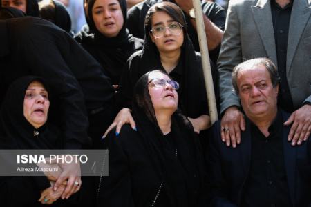  مراسم خاکسپاری امین تارخ,اخبار فرهنگی,خبرهای فرهنگی 