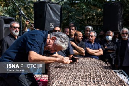 مراسم خاکسپاری امین تارخ ،اخبار فرهنگی،خبرهای فرهنگی مراسم خاکسپاری امین تارخ,اخبار فرهنگی,خبرهای فرهنگی